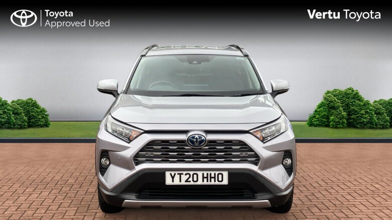 Toyota RAV4 2.5 VVT-i Hybrid Design 5dr CVT Hybrid Estate